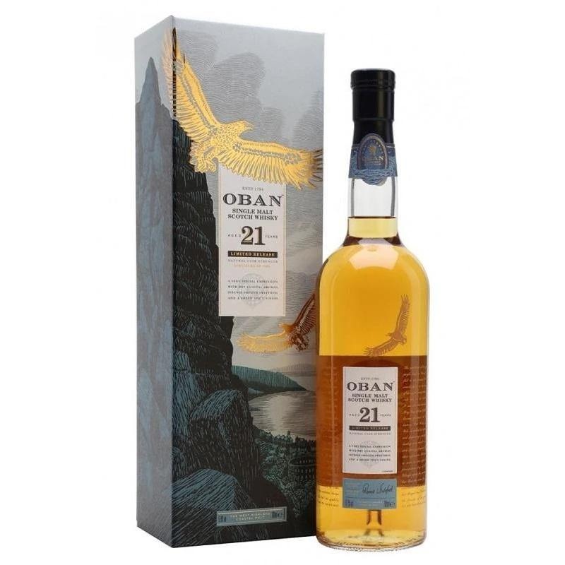 Oban 21 Years Single Malt Scotch Whisky