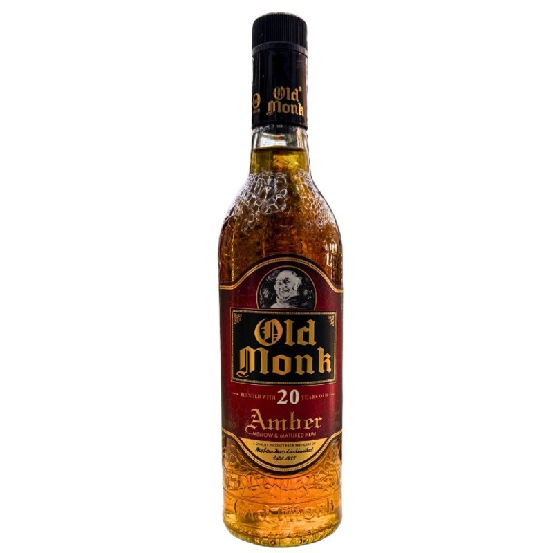 Old Monk 20 Year XO Rum - 750ml