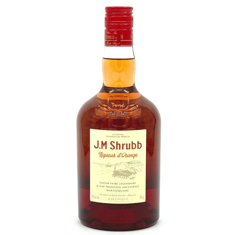 Rhum JM Shrubb Liqueur d'Orange Martinique