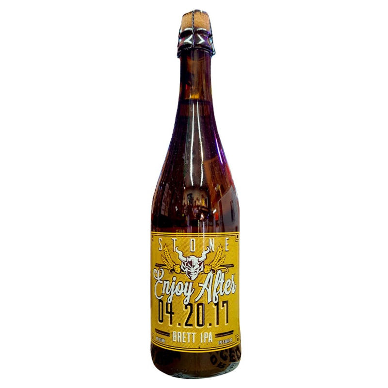 Stone Enjoy After IPA Beer - 750ml