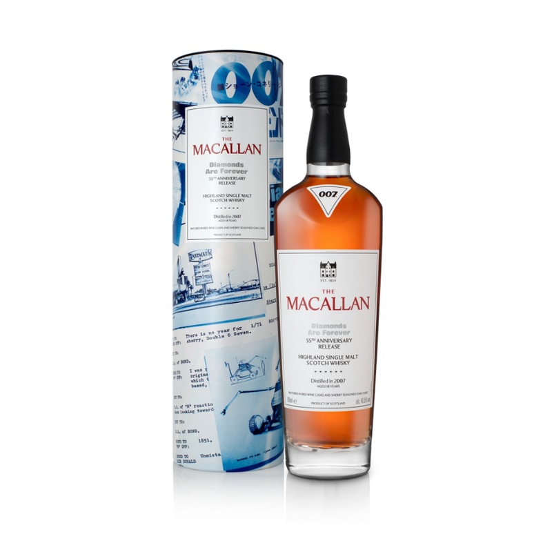 The Macallan Diamonds Are Forever 55th Anniversary Release Highland Single Malt Scotch Whisky (Pre-Order)