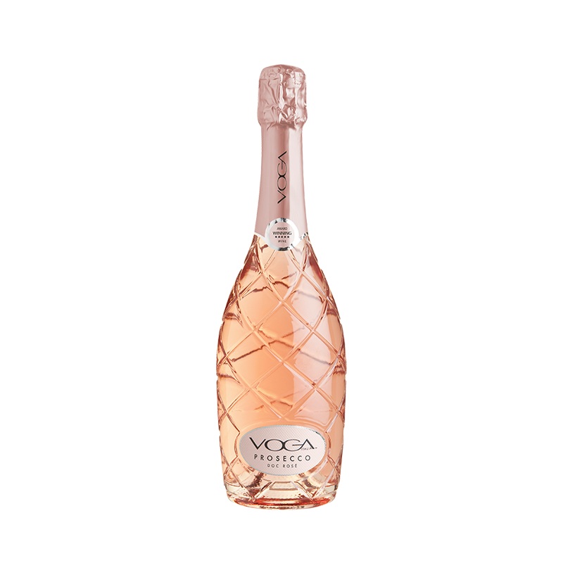 Voga Prosecco Rose 750ml.