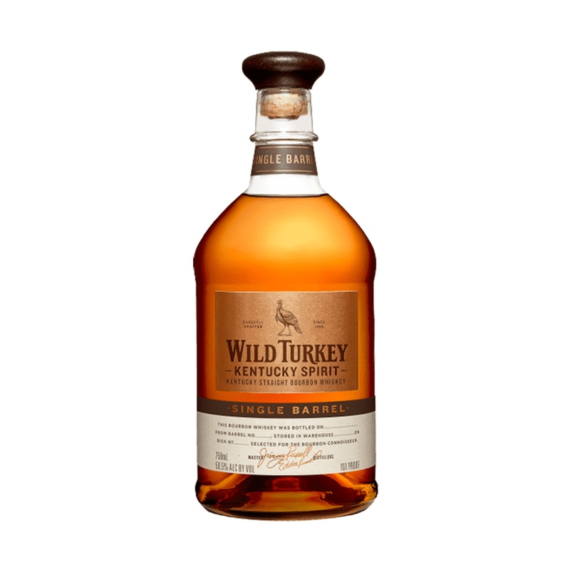 Wild Turkey Kentucky Spirit Single Barrel Bourbon Whiskey