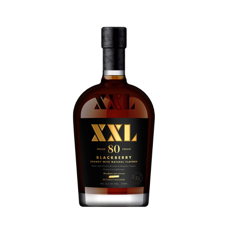 XXL Blackberry Flavored Brandy (375ml)