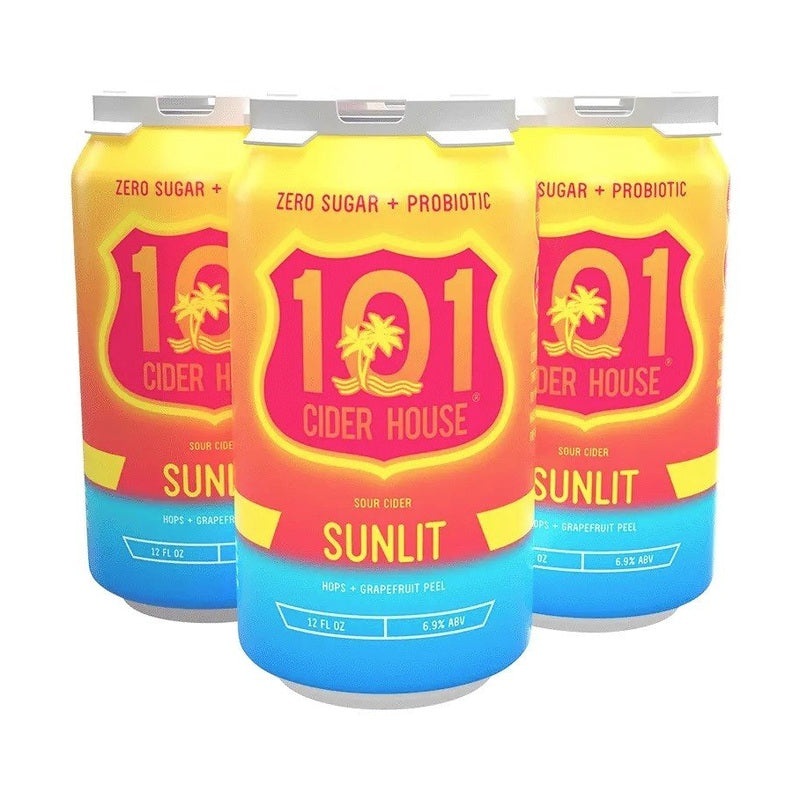 101 Cider House Sunlit Sour Cider 4-Pack