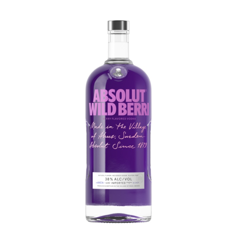Absolut Wild Berri 1lt.