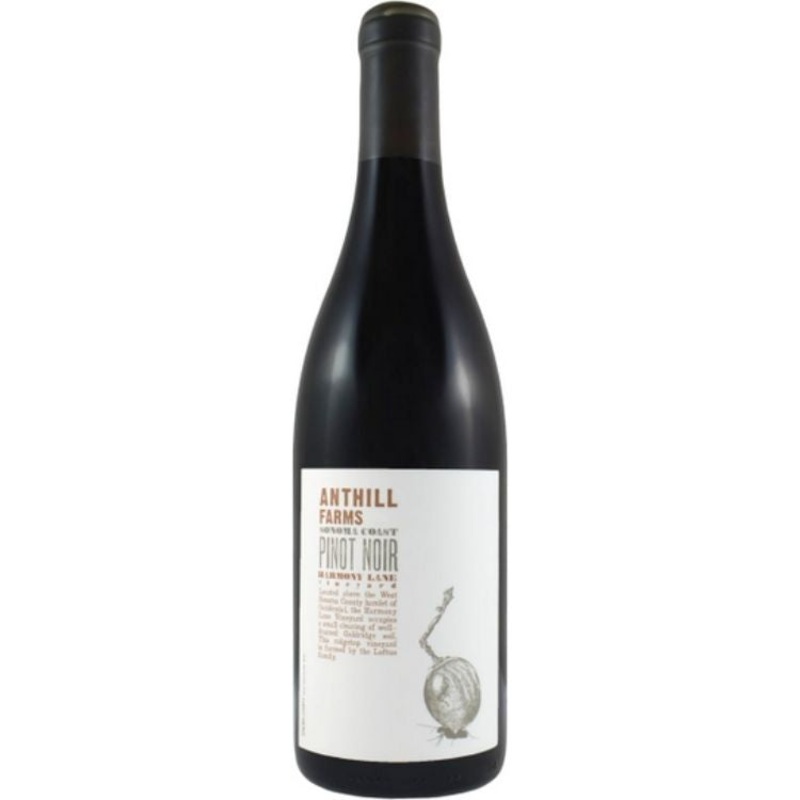 Anthill Farms Pinot Noir Harmony Lane Vineyard Sonoma Coast Wine - 750ml