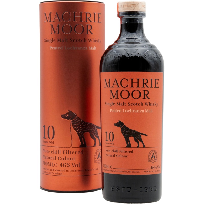 Arran Machrie Moor 10 Years + GB 46% 70cl