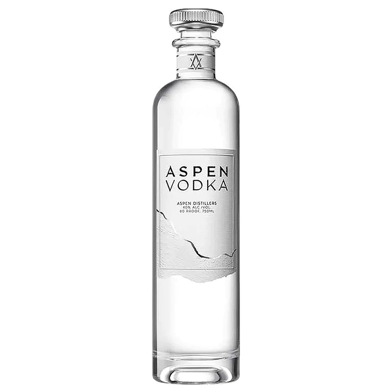 Aspen Vodka Colorado Red Winter Wheat Vodka (Sustainably Distilled)