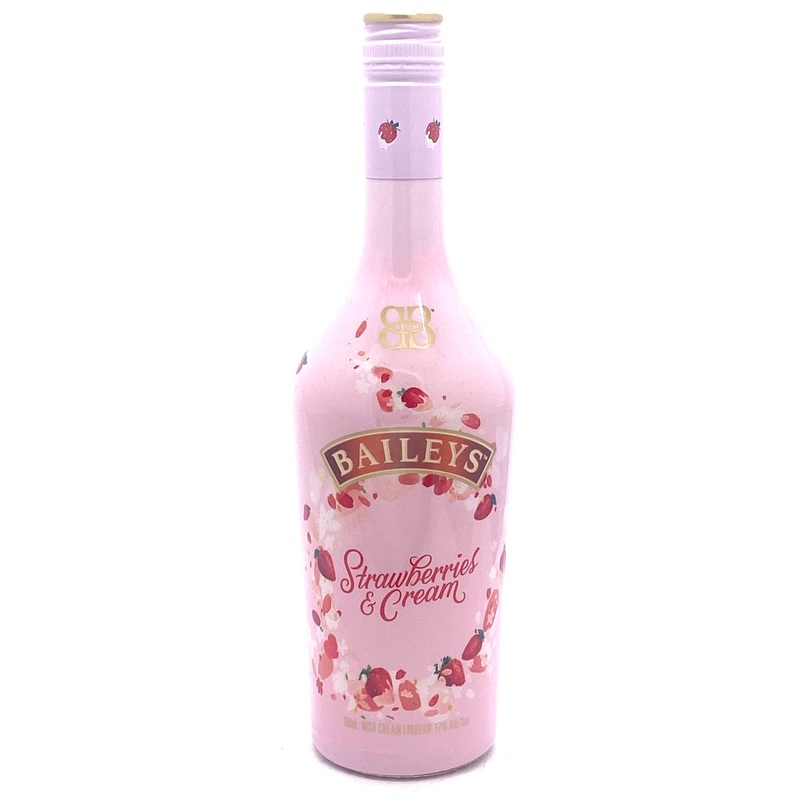 Baileys Strawberry & Cream Irish Cream Liqueur