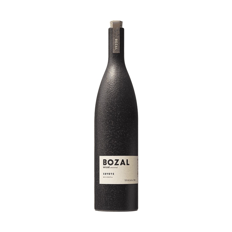 Bozal Reserva Coyote Mezcal Ancestral