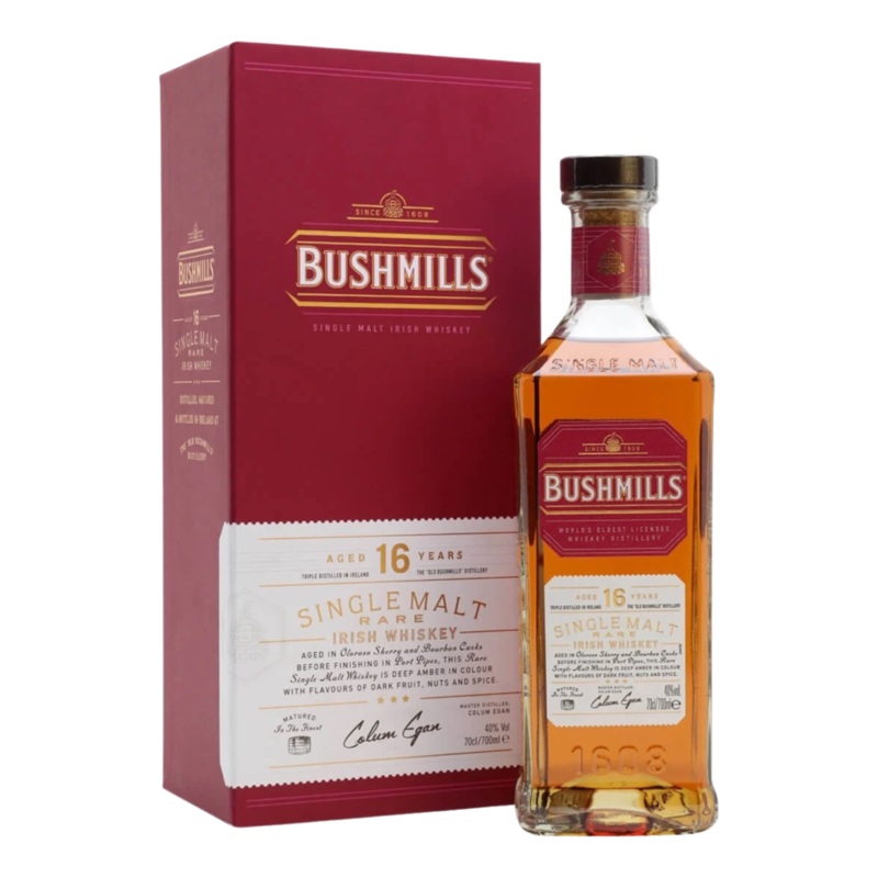 Bushmills 16 YO 40% 70cl