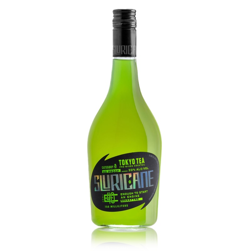Category Five Tokyo Tea Sluricane Cocktail 750ml