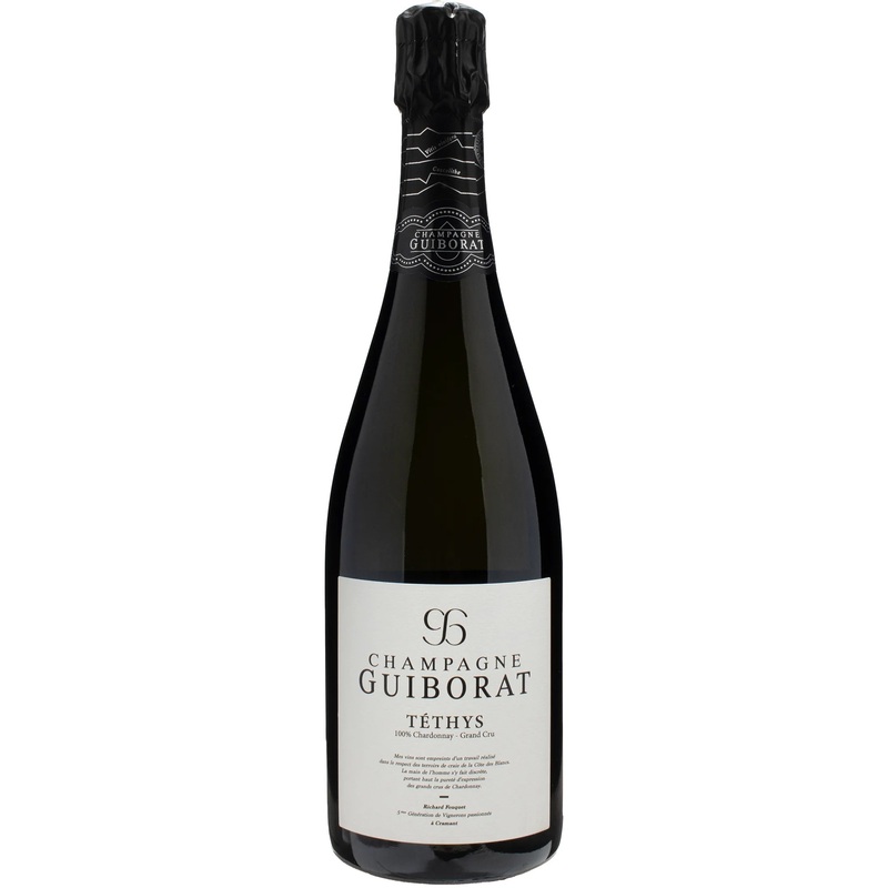 Champagne Guiborat Champagne Grand Cru Extra Brut Blanc De Blancs Tethys