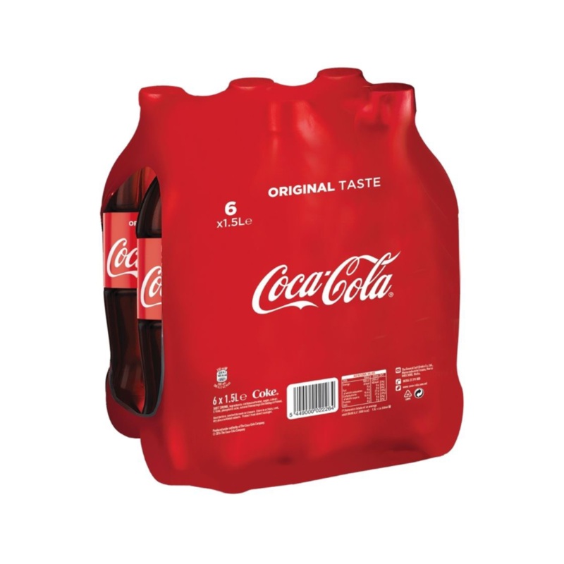 Coca Cola 1.5 Ltr x 6 bottle