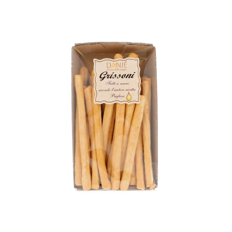 DANIELI GRISSONI PUGLIAN BREADSTICKS 250g