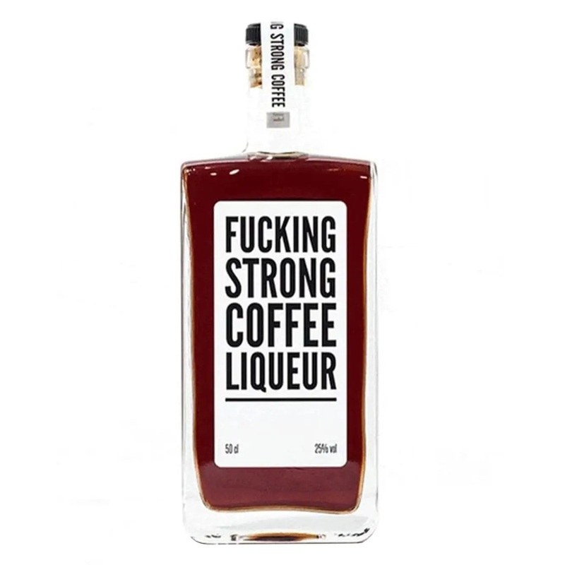 F*cking Strong Coffee Liqueur, 50 cl