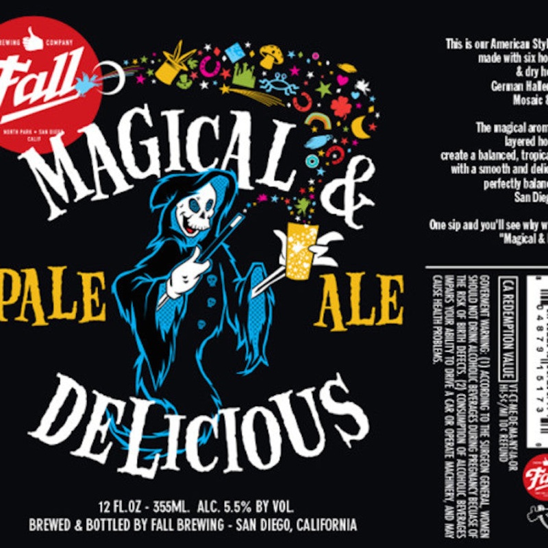 Fall Brewing Magical And Delicious Pale Ale 6 Pack