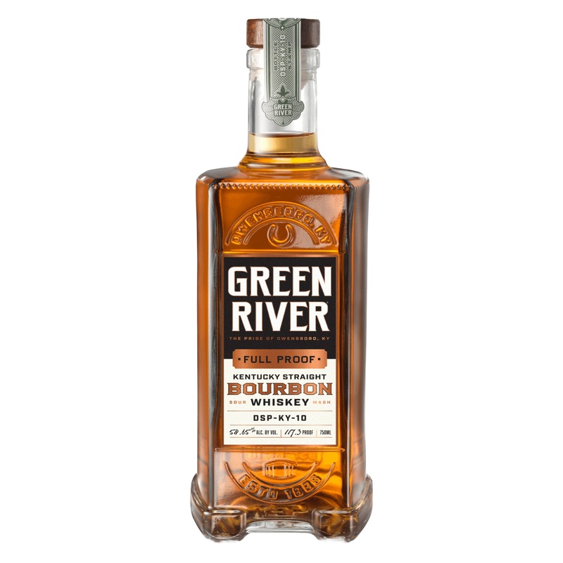 Green River Fool Proof Kentucky Striaght Bourbon