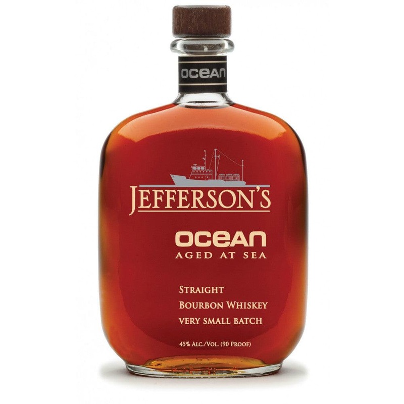 Jeffersons Ocean Aged at Sea Kentucky Straight Bourbon Whiskey