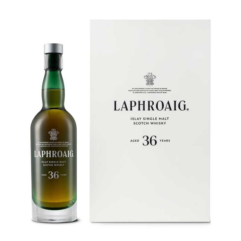 Laphroaig 36 Year Old Single Malt Scotch Whisky Islay, Limited Release