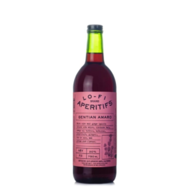 Lo Fi Aperitif Lo Fi Aperitifs Gentian Amaro White Wine