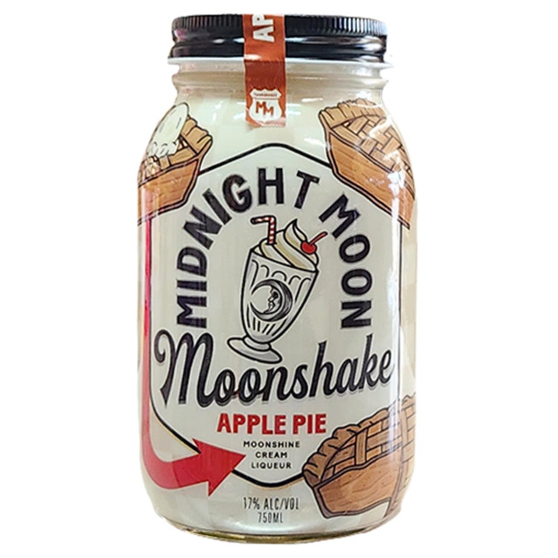 Midnight Moon Moonshake Apple Pie Liqueur - 750ml