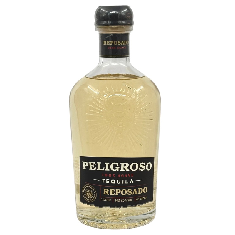 Peligroso Reposado Tequila 1000ml 100% Blue Weber Agave, American Oak Aged