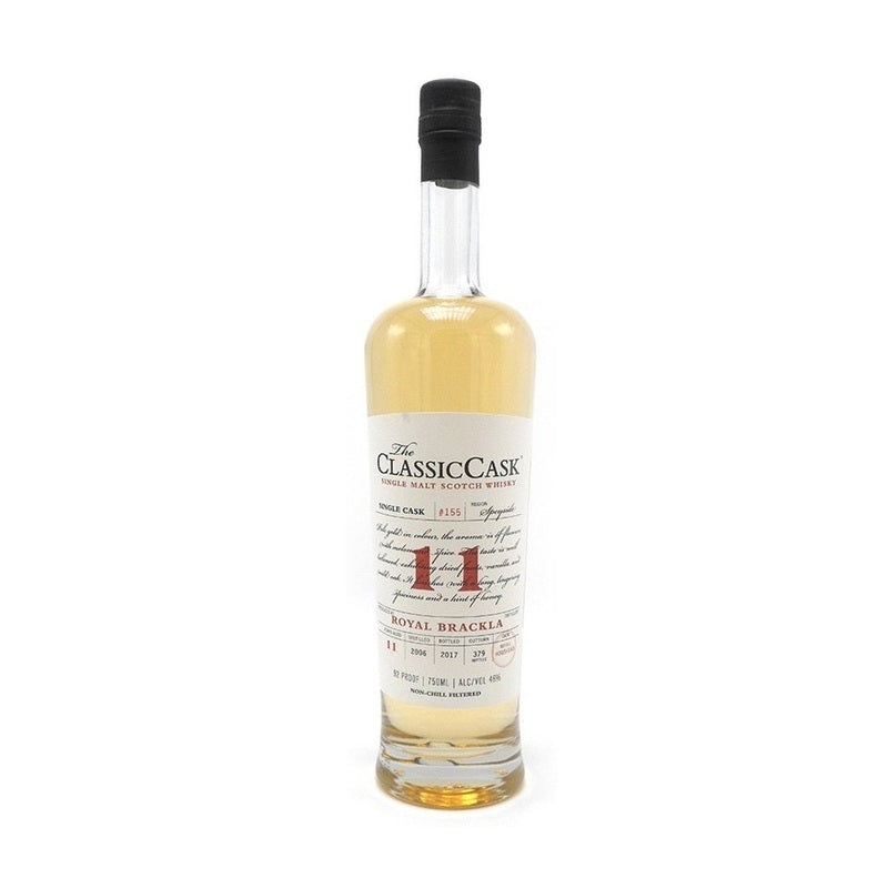 The Classic Cask 'Royal Brackla' 11 Year Old Single Malt Scotch Whisky