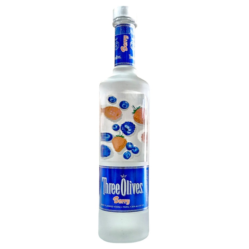 Three Olives Berry Vodka - 750ml