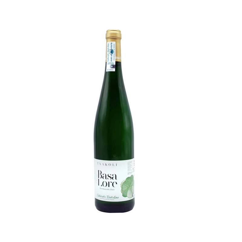 TXAKOLI BASA LORE HONDARRABI ZURI 2022 750ml