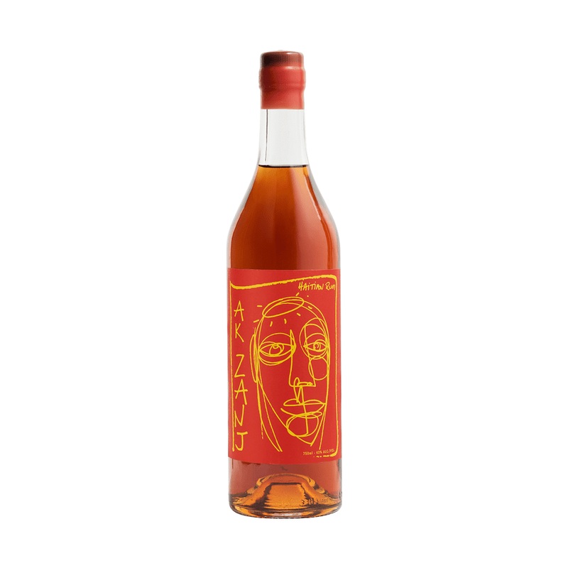 Ak Zanj Haitian Dark Rum