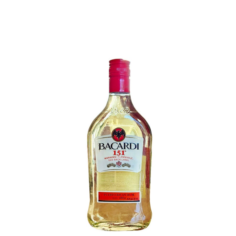 Bacardi 151 Rum - 375ml