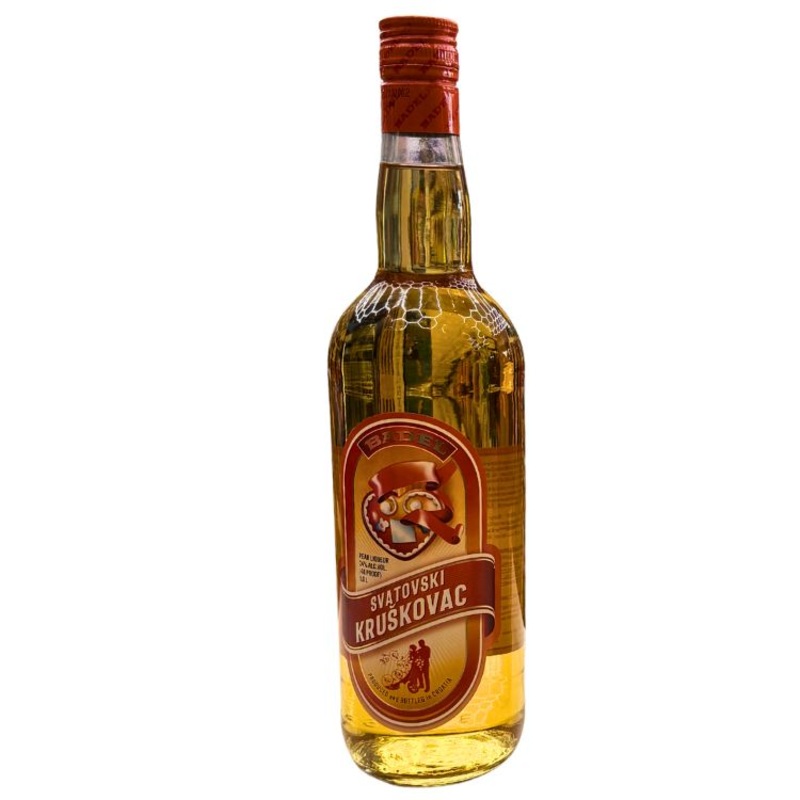 Badel Kruskovac Pear Liqueur - 1L