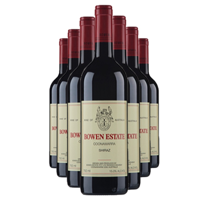 Bowen Estate Shiraz SIX PACK 2023 750ml