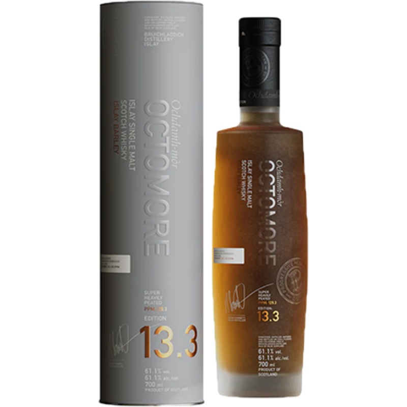 Bruichladdich Octomore 13.3 700ml