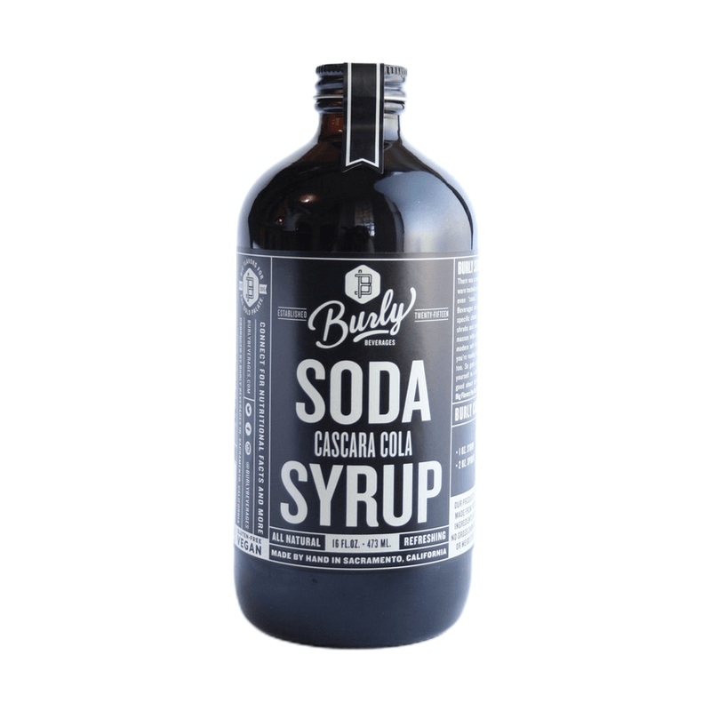 Burly 'Cascara Cola' Soda Syrup