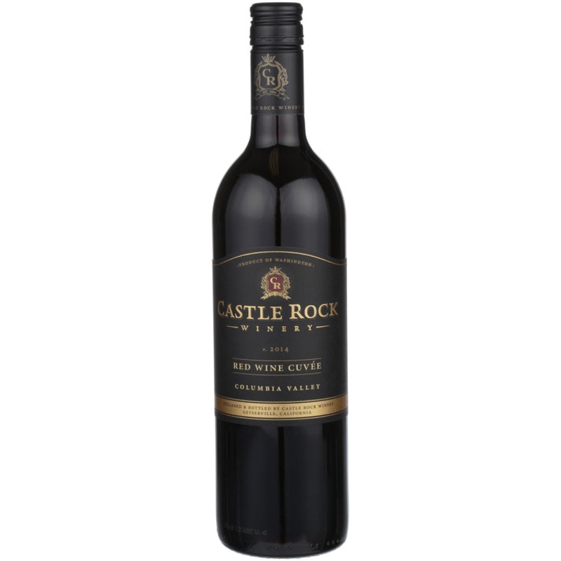CASTLE ROCK RED WINE CUVEE COLUMBIA VALLEY 750ML