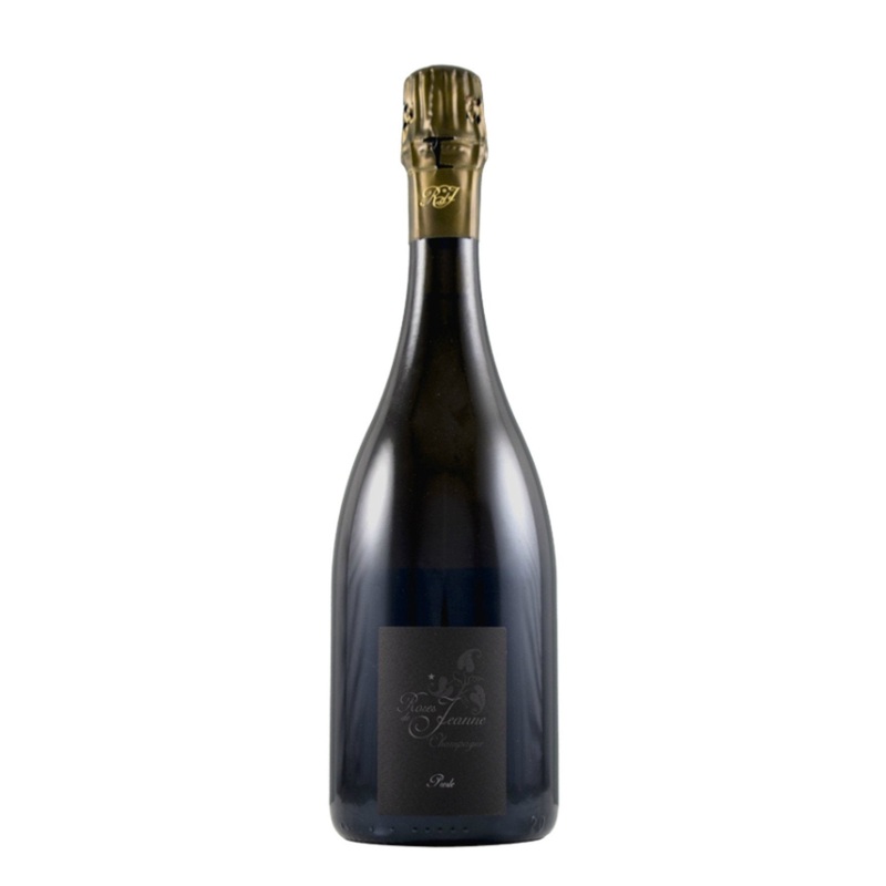 Cedric Bouchard Roses de Jeanne Presle Blanc de Noirs Champagne
