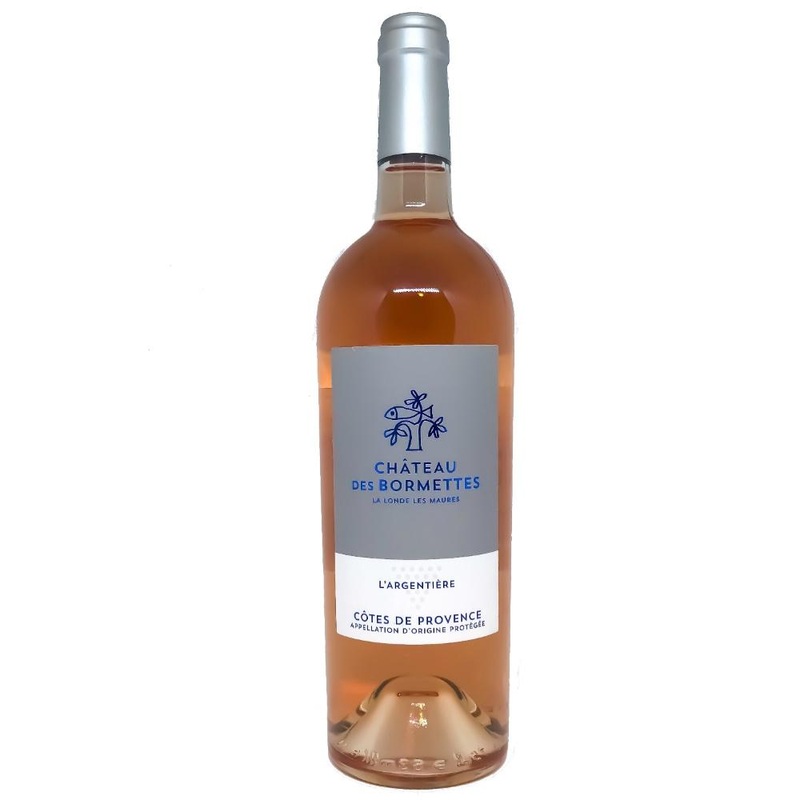 Chateau des Bormettes L'Argentiere Cotes de Provence Rose