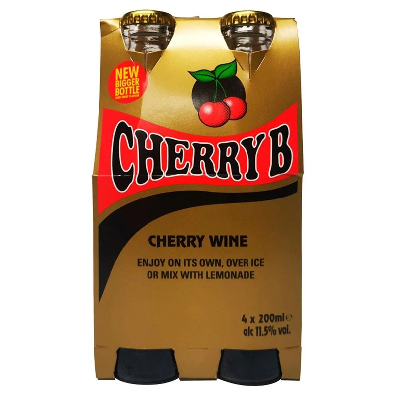 Cherry B Wine Multipack, 4 x 200 ml