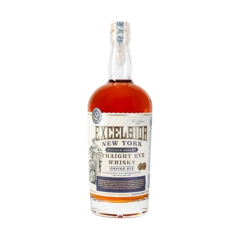 Coppersea Excelsior Straight Rye Whisky