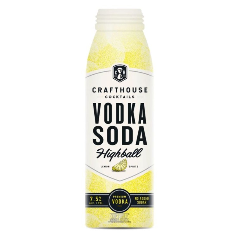 Crafthouse Vodka Soda Cocktail - 375ml