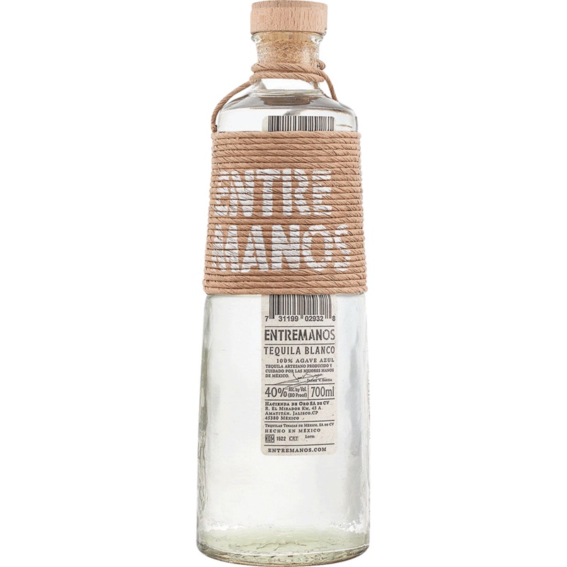 Entremanos Tequila Blanco