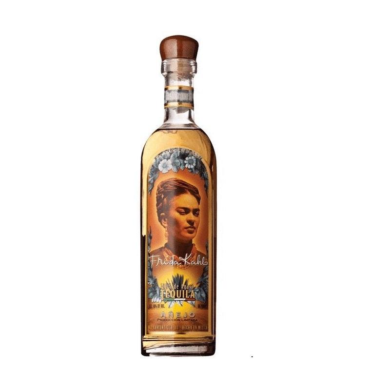 Frida Kahlo Anejo Tequila