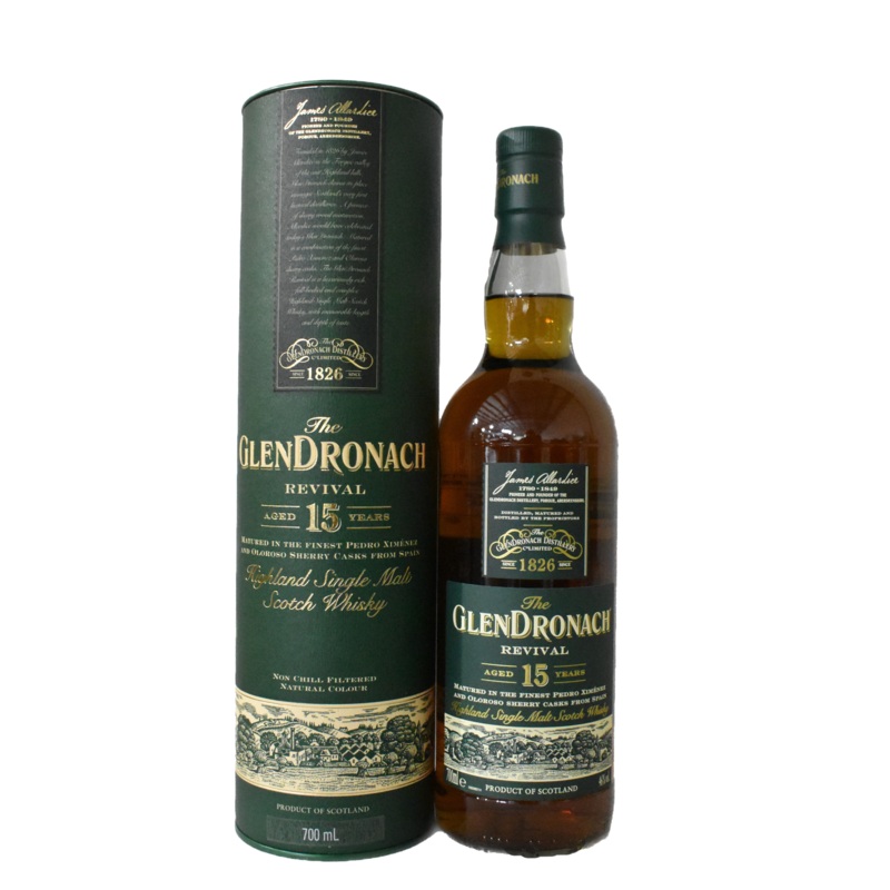 Glendronach Revival 15 YO 46% 700ml