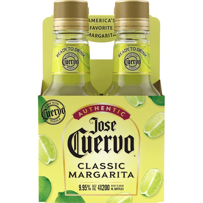 Jose Cuervo 4PK Can