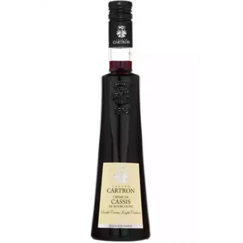 Joseph Cartron Creme de Cassis de Bourgogne - 700ml