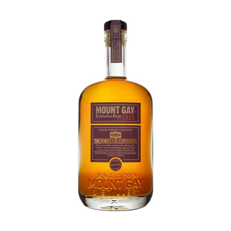 Mount Gay 1703 Master Blender Collection 'The Port Cask Expression' Barbados Rum