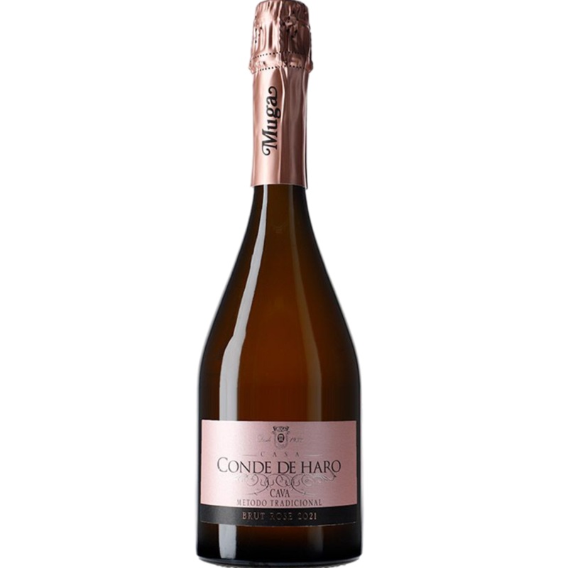 Muga - Rose Conde De Haro, Cava Brut Reserva 75cl